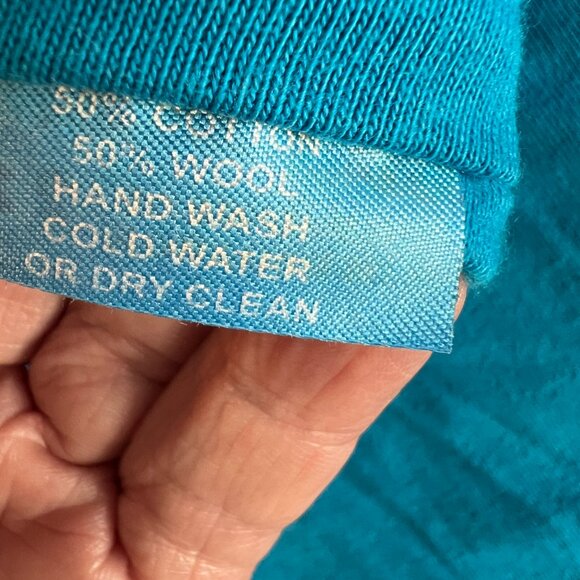 Norsk Kids Girls Sweater Jacket Full Zip Hooded Pockets Wool Flowers Size 2T - Picture 8 of 8